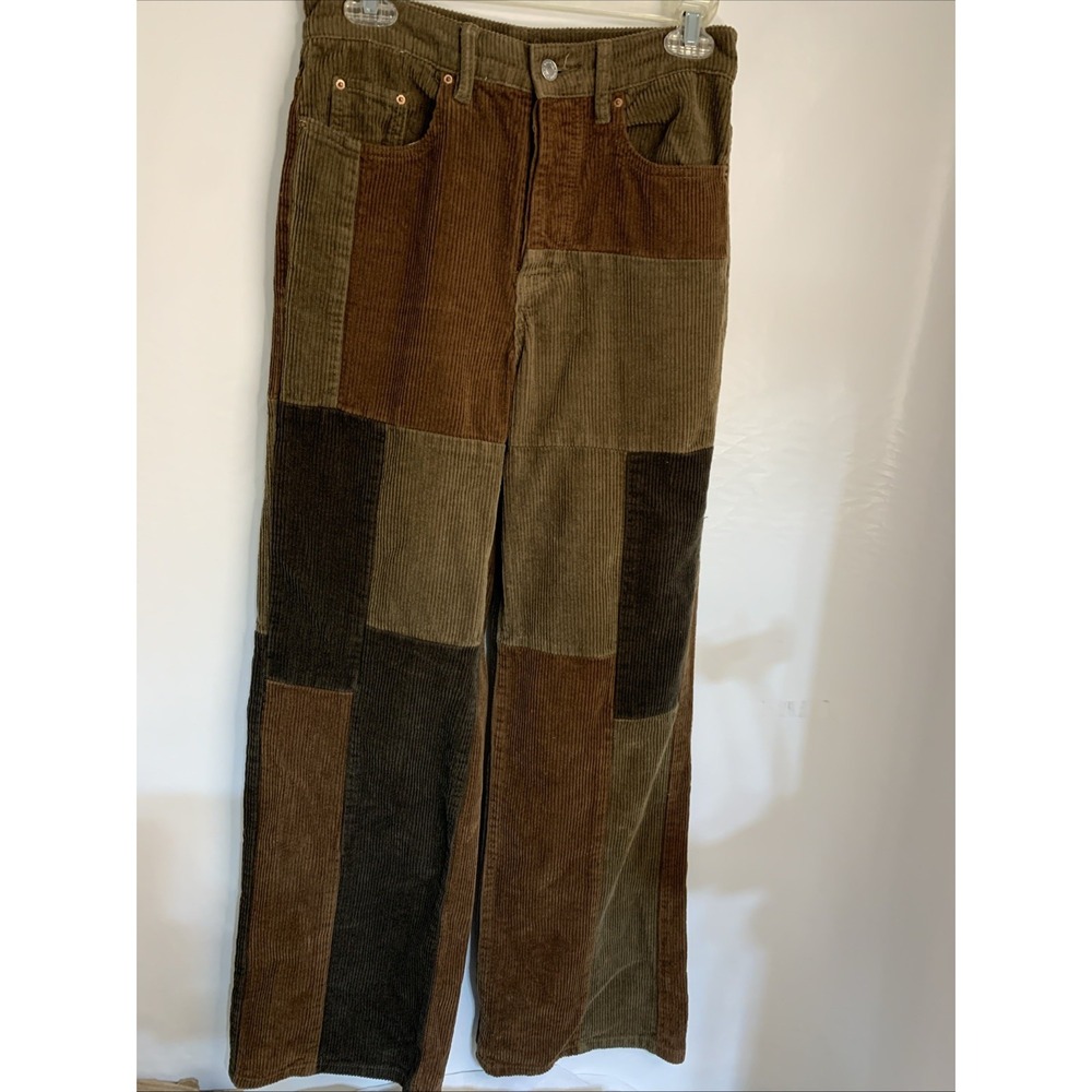 PacSun Toned Browns  90's boyfriend pants. Corduroy 5 Button‎ Pockets 26x30